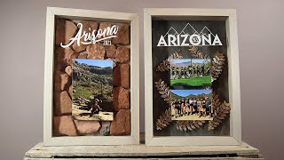 How To Create Custom Shadow Box | DIY Woodworking Home Decor Tutorial