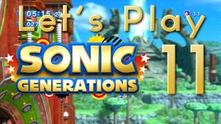 Let's Play Sonic Generations - Episode 11