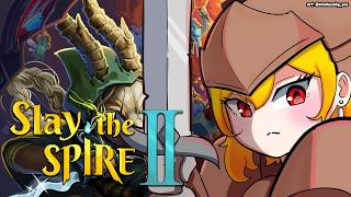 【very lmao Slay the Spire 2 stream】backseat me hard enough so i can pass this ironclad A0