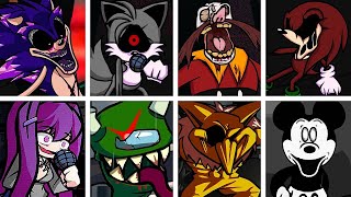 Fnf Triple Trouble But Every Turn A Different Character Sings Fnf Triple Trouble But Everyone