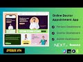 Episode 14 Completing Onboarding Forms &amp; Creating  Doctor Profile Model : Online Doctor Booking App