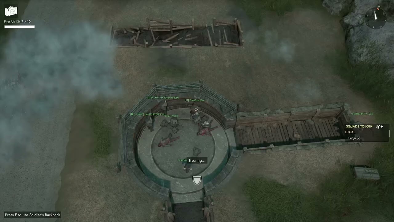 Playing Foxhole [Day 37, P. 1] (Little Commentary)