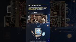 Uncover the Fascinating History of Computers with Chip!  - Part1 #tech #viralshorts #trendingshorts