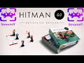 PC Hitman GO LEV5-01 Definitive Edition (Full Gameplay Walkthrough all Objectives Solution)