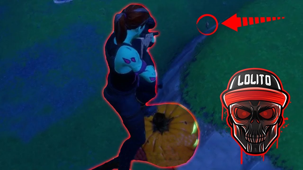 💀 ¡VOLANDO EN COHETE Y LE DOY HEADSHOT! 💀 ~ FORTNITE