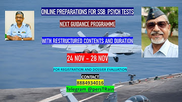 GUIDANCE PROGRAMME RESTRUCTURED NEXT COURSE FROM 24 NOV. ZOOM- EVENINGS 6.30-8.30 WATCH FOR DETAILS