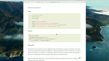 C and Pointers to Pointers for the ATmega328P (Arduino Uno)