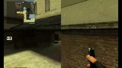 CS:S | Destruction 1 Deag Flick