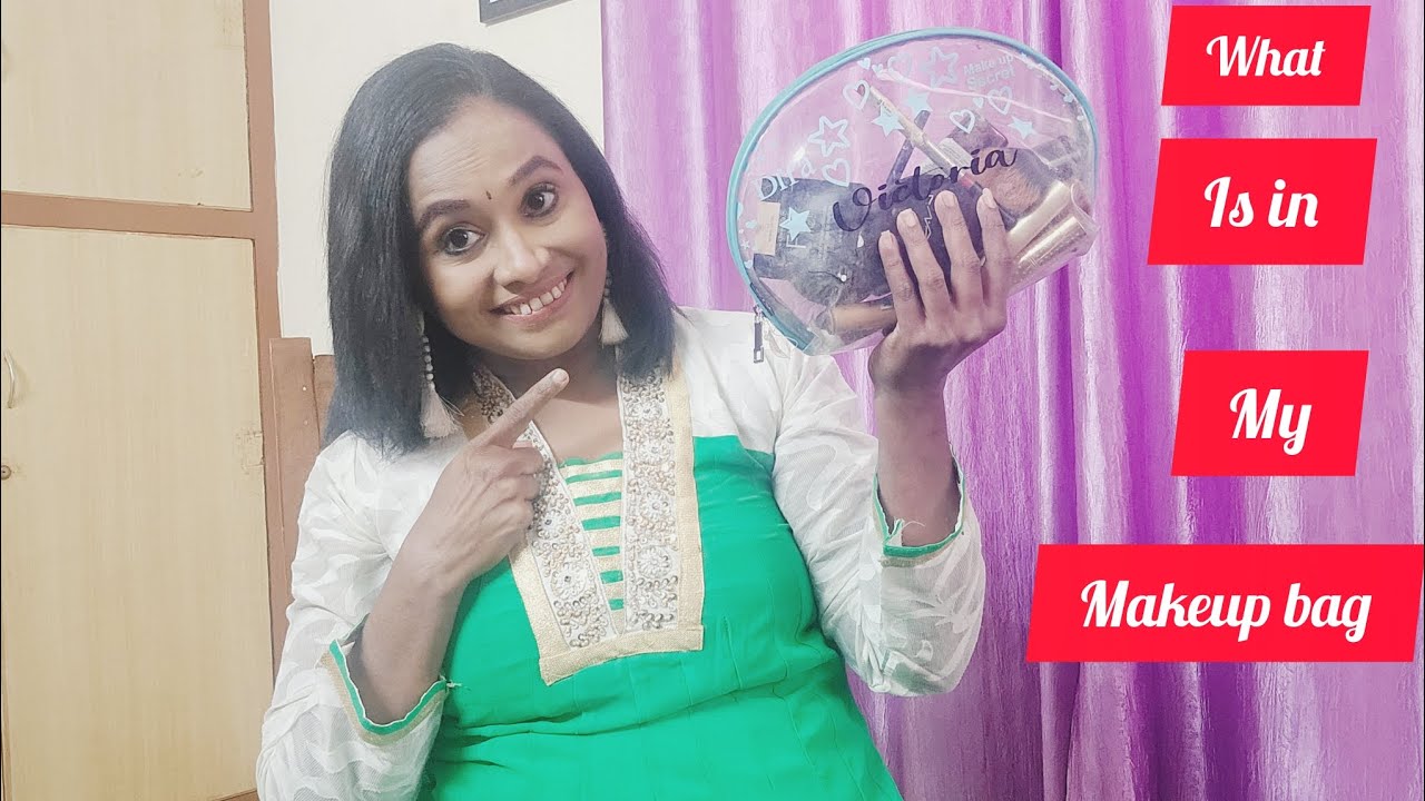 What is in my MAKEUP bag? My regular makeup routine. Beginner friendly.