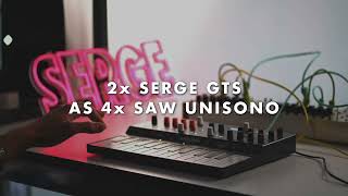 Serge Modular for Eurorack (3U)