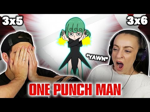 WTF DID WE JUST WATCH?! *ONE PUNCH MAN* Episodes 3x5 & 3x6 REACTIONS!