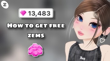 • How to get free zems! 😱❤️💎| Glitch | queenshellyyyyy • #zepeto #viral #zepetoedit #zem