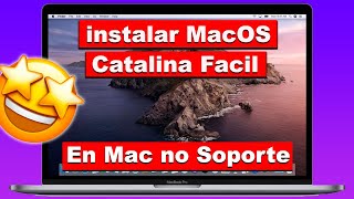 ✅ Como instalar MacOS Catalina en Mac no Soportadas o Viejas | MacOS CATALINA MAC ANTIGUAS | 2023