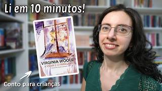 Review | The Widow and the Parrot by Virginia Woolf: A Short and Cute Story! 🦜