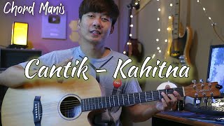 Chord Manis - Cantik - Kahitna | Tutorial Gitar