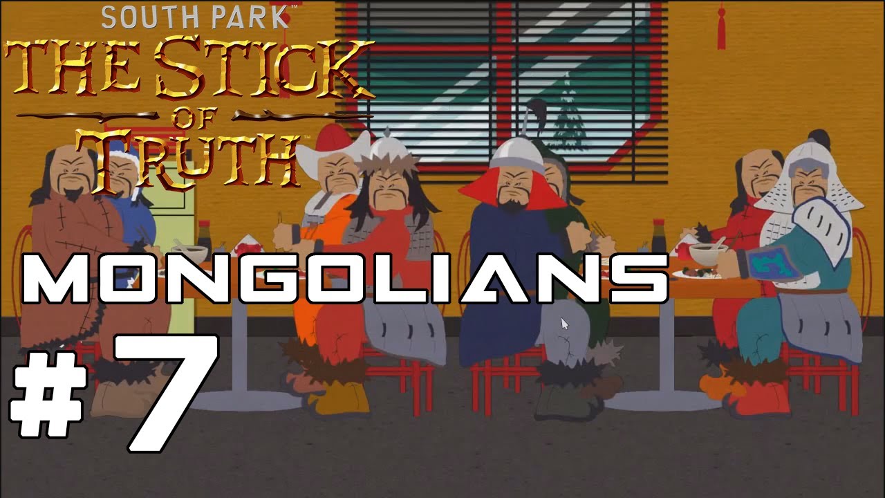 Mongolians South Park The Stick of Truth 7 YouTube