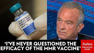 'A Measles Vaccine Is Effective': RFK Jr Urges Parents Vaccinate Children Against Measles