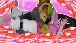 HOW TO Make Pancakes AND New Friends (IN FURSUIT!)