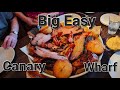 Big easy restaurant crossrail place canary wharf bbq  lobster restaurant bat b q london jubilee