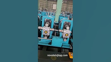 CZ Purlin Roll Forming Machine Automatic Size Adjustment #rollformmachine