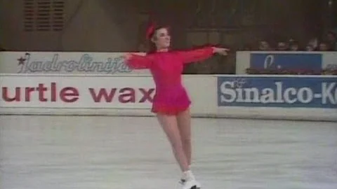 Julie Lynn Holmes - 1970 World Figure Skating Cham...