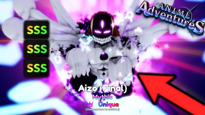 ✨HOW TO GET NEW MYTHIC EVO AIZEN FINAL *EASIEST METHOD* (AIZO) ANIME  ADVENTURES TD ROBLOX 