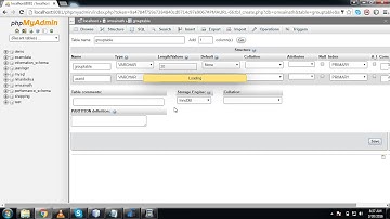 How to create databse for Jaas Login