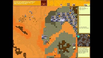 dune 2 The Golden Path - Harkonnen vs Ordos Long Game Multiplayer