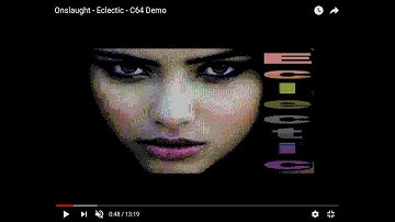 Onslaught - Eclectic Demo - C64 - Flashback 2014