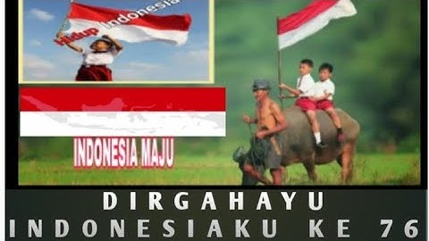 BERKIBARLAH BENDERA NEGERIKU _ ALL ARTIST