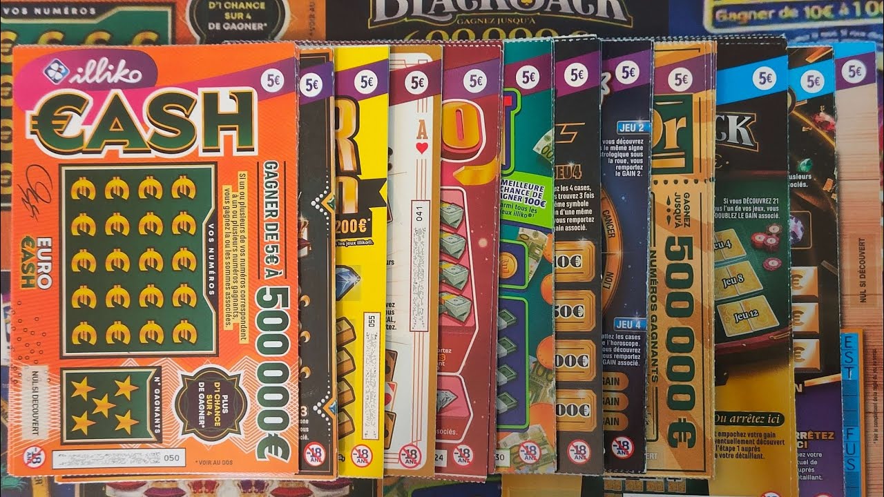 Grattage spécial anniversaire Míster Gratte Gratte 😱😱🍀🍀🤑🤑🥰🥰