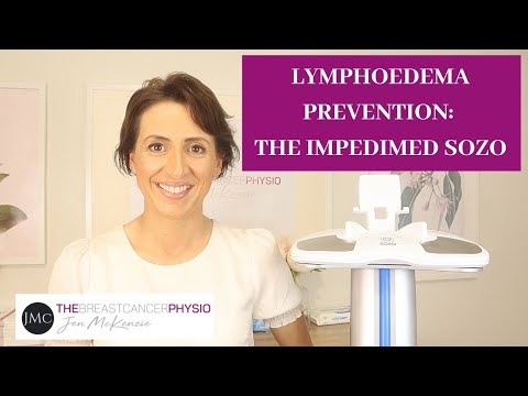 LYMPHEDEMA PREVENTION: THE IMPEDIMED SOZO Reducing risk of chronic lymphoedema after Breast Cancer