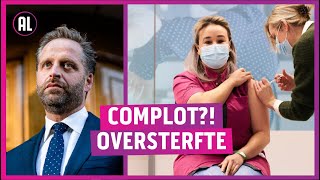 COMPLOT?!: Heeft het vaccin te maken met oversterfte?