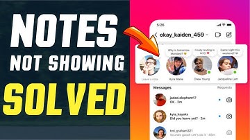 How To Fix Missing Instagram Notes | Notes Not Showing on Instagram SOLUTION (2023)