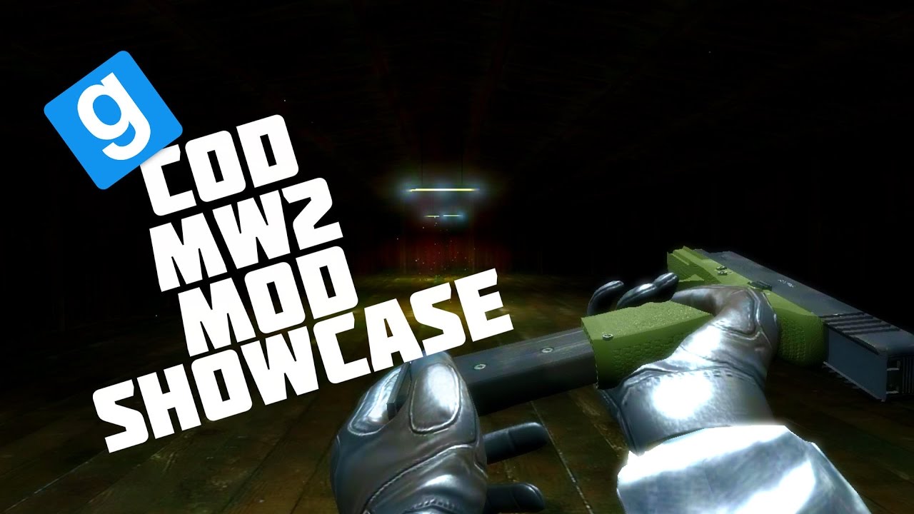 Garry's Mod: TFA Call of Duty Modern Warfare 2 Weapons Showcase - 