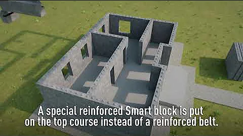 Innovative building systems: 1 house shell - 1 day from foundation to done