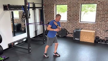 Banded Posterior  Shoulder Mobilization