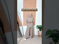 abaya set khimar #abaya #abayaset #abayalebaran