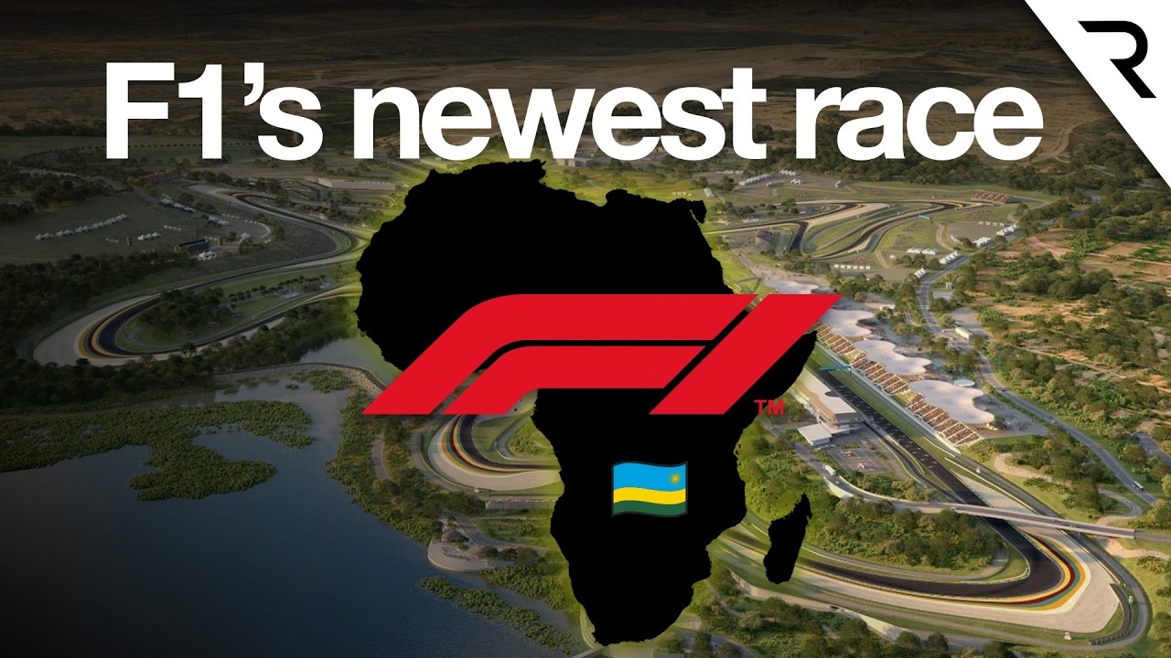 Visiting F1's new Rwanda track - everything we learned