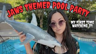 I had never seen Jaws: so I threw a watch party! Summerween 2026!