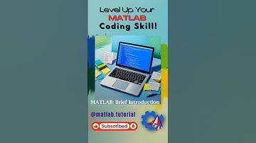 MATLAB: Brief Introduction #matlab #shorts #trending #trendingshorts #phd #codinglife #viral #short