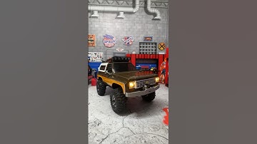 The #Fms #fcx24 #k5blazer just got some serious upgrades and is leaving the shop. #rc #rccrawler