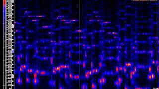 High Quality Spectrograph of Star Fox/Star Wing Ending Theme