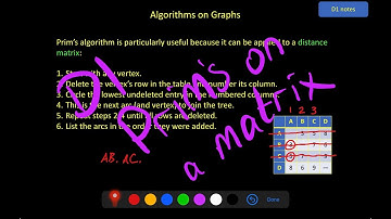 Decision 1 - Algorithms on Graphs - Video 3