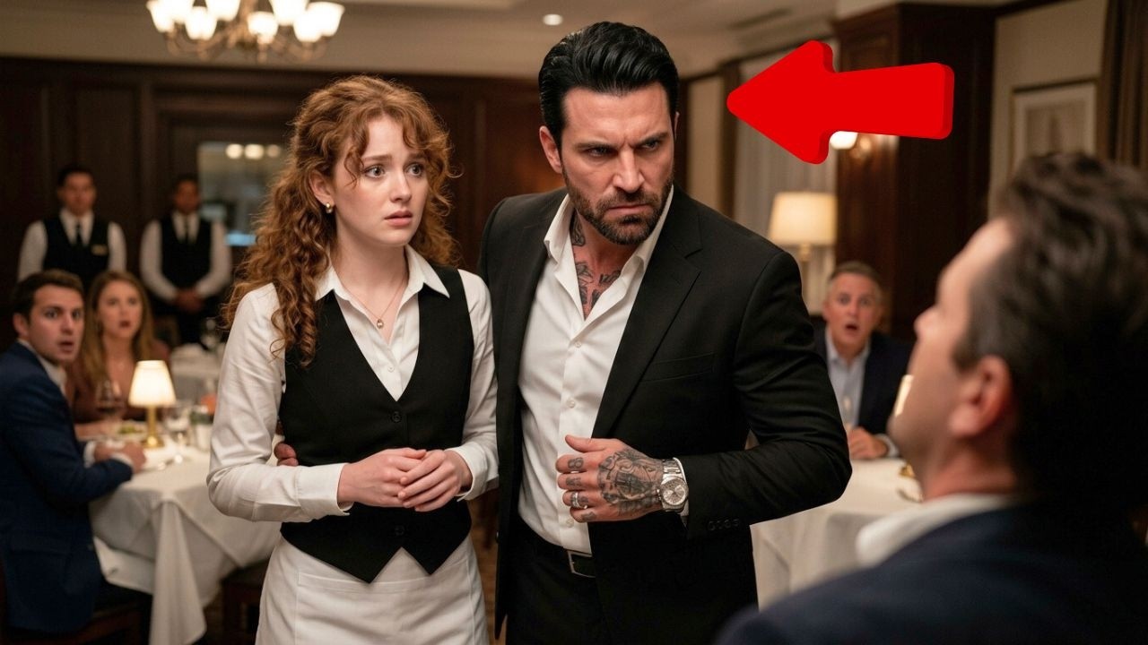 Mafia Boss Stepped In When A Waitress Was Harassed, His Warning Froze The Room