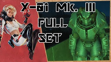 Fallout 4 - Full Set of X-01 Mk. III Power Armor | Power Armor Location in Nuka World