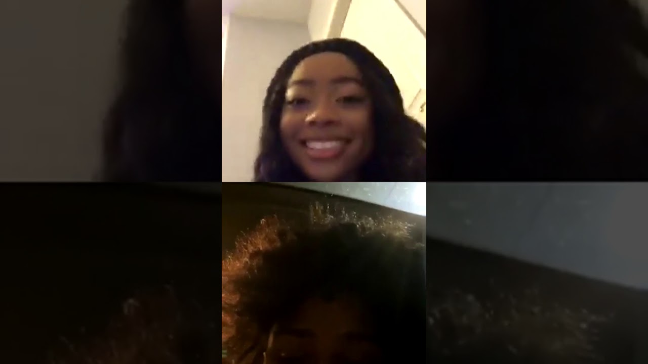 Skai Jackson Live Stream, January 1, 2020