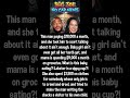 $9K in groceries for a baby with no teeth. BigJoe #MarlonWayans #ChildSupport #HipHopNews #trending