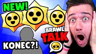NOVÉ BOXY! 😱 2x NEW BRAWLER! 🤯 BRAWL TALK UPDATE! | Brawl Stars