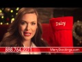 Personalized Cableknit Christmas Stockings | Red, Green, White
